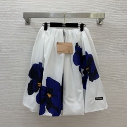 MIU MIU ミュウミュウ 2025SS 少量入荷☆限定モデル プリントスカート