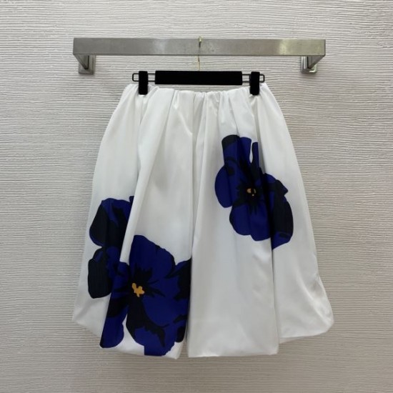 MIU MIU ミュウミュウ 2025SS 少量入荷☆限定モデル プリントスカート