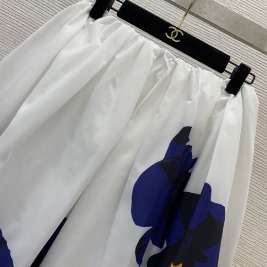 MIU MIU ミュウミュウ 2025SS 少量入荷☆限定モデル プリントスカート