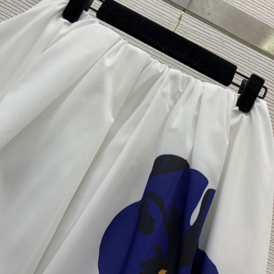 MIU MIU ミュウミュウ 2025SS 少量入荷☆限定モデル プリントスカート