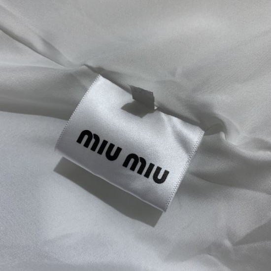 MIU MIU ミュウミュウ 2025SS 少量入荷☆限定モデル プリントスカート