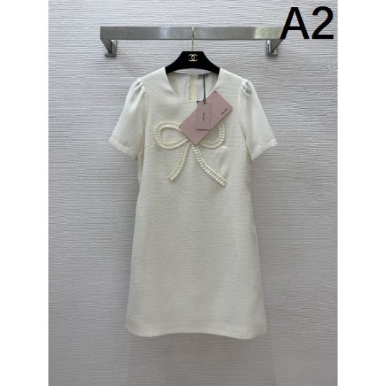 MIU MIU ミュウミュウ 2025SS カッコ良くキあります ワンピース