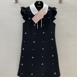 MIU MIU ミュウミュウ 2025SS ファッションの流行り ワンピース