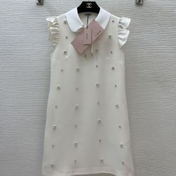 MIU MIU ミュウミュウ 2025SS ファッションの流行り ワンピース