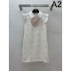 MIU MIU ミュウミュウ 2025SS ファッションの流行り ワンピース