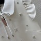 MIU MIU ミュウミュウ 2025SS ファッションの流行り ワンピース