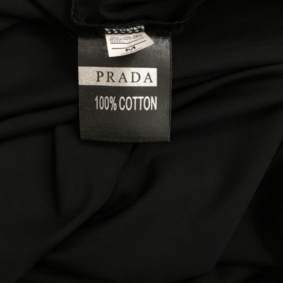 PRADA プラダ 2025SS 最新先取りおしゃれなロゴ入り ワンピース