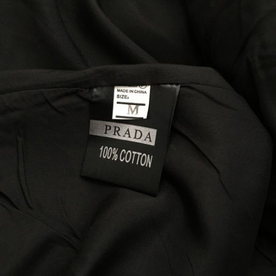 PRADA プラダ 2025SS 素材感を引き出せるアイテム ワンピース