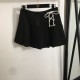 PRADA プラダ 2025SS 海外でも若者たちに大人気な プリーツスカート