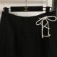 PRADA プラダ 2025SS 海外でも若者たちに大人気な プリーツスカート