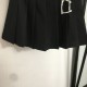 PRADA プラダ 2025SS 海外でも若者たちに大人気な プリーツスカート
