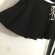 PRADA プラダ 2025SS 海外でも若者たちに大人気な プリーツスカート