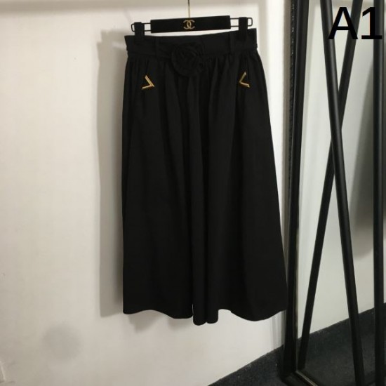 VALENTINO ヴァレンティノ 2025SS 爆発的人気再入荷 ロングスカート