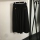 VALENTINO ヴァレンティノ 2025SS 爆発的人気再入荷 ロングスカート