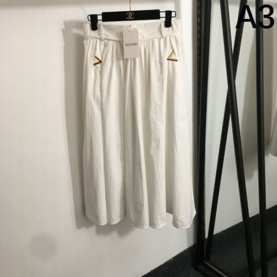 VALENTINO ヴァレンティノ 2025SS 爆発的人気再入荷 ロングスカート