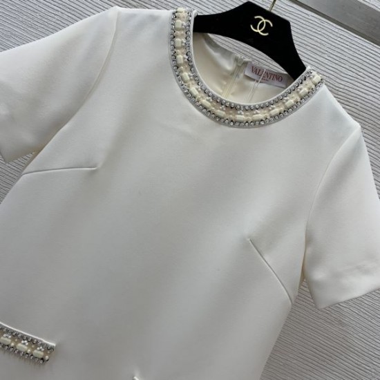 VALENTINO ヴァレンティノ 2025SS 限定価格早期完売 ワンピース