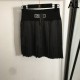 VERSACE ヴェルサーチェ 2025SS お気に入りのスタイル プリーツスカート