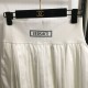 VERSACE ヴェルサーチェ 2025SS お気に入りのスタイル プリーツスカート
