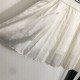 VERSACE ヴェルサーチェ 2025SS お気に入りのスタイル プリーツスカート