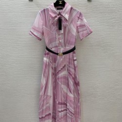 VERSACE ヴェルサーチェ 2025SS 大人っぽく見せてくれ ワンピース