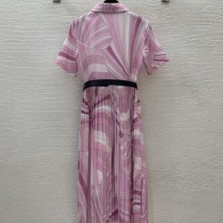 VERSACE ヴェルサーチェ 2025SS 大人っぽく見せてくれ ワンピース