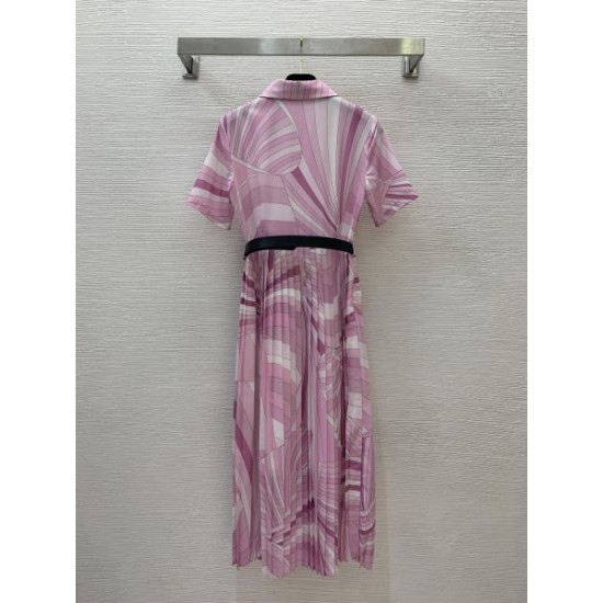 VERSACE ヴェルサーチェ 2025SS 大人っぽく見せてくれ ワンピース