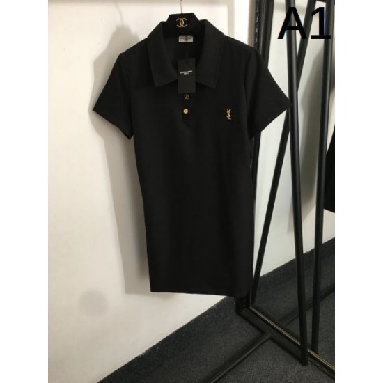 YSL イヴ サンローラン 2025SS 日本未上陸のブランド ワンピース