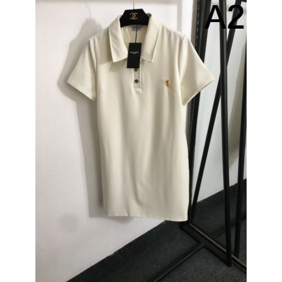 YSL イヴ サンローラン 2025SS 日本未上陸のブランド ワンピース
