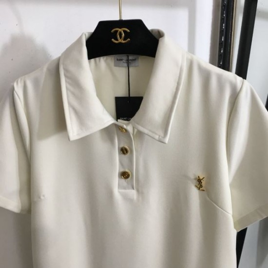 YSL イヴ サンローラン 2025SS 日本未上陸のブランド ワンピース