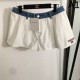アレキサンダーワン (ALEXANDER WANG) 2025SS新作 ロゴバンド ショートパンツ 注目度上昇