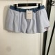 アレキサンダーワン (ALEXANDER WANG) 2025SS新作 ロゴバンド ショートパンツ 注目度上昇