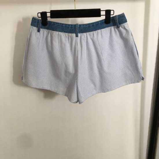 アレキサンダーワン (ALEXANDER WANG) 2025SS新作 ロゴバンド ショートパンツ 注目度上昇
