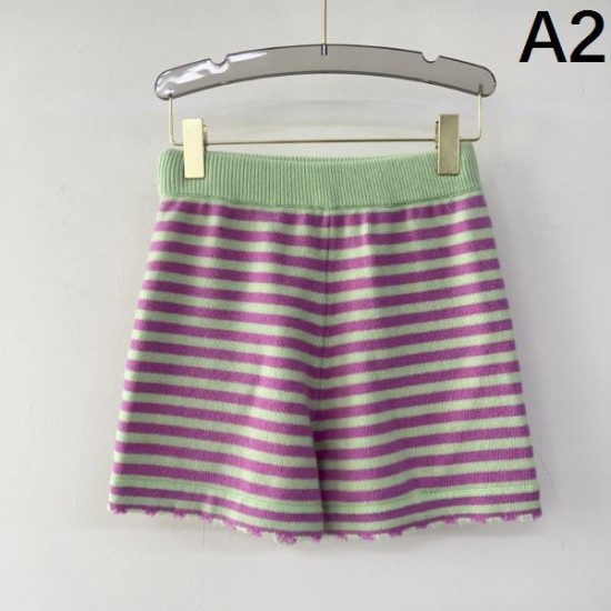 シャネル (CHANEL) 2025SS新作 ツイード ショートパンツ 夏季ヒットアイテム