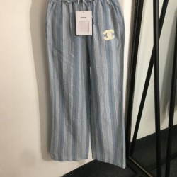 シャネル (CHANEL) 2025SS新作 ワイドレッグパンツ 夏のお出かけコーデ