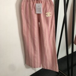 シャネル (CHANEL) 2025SS新作 ワイドレッグパンツ 夏のお出かけコーデ