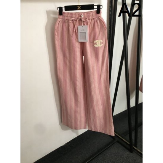 シャネル (CHANEL) 2025SS新作 ワイドレッグパンツ 夏のお出かけコーデ