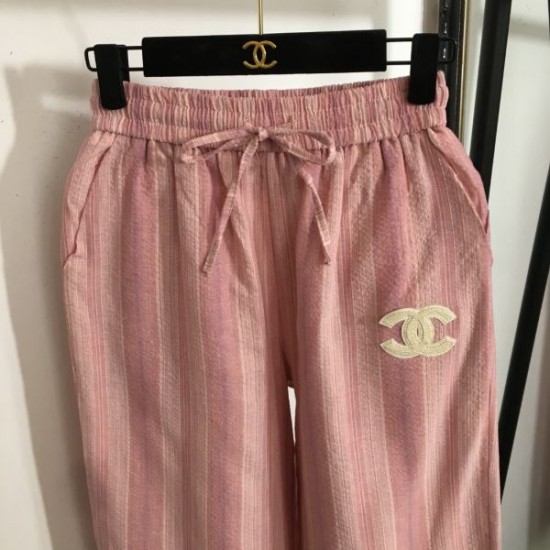 シャネル (CHANEL) 2025SS新作 ワイドレッグパンツ 夏のお出かけコーデ