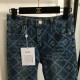 シャネル (CHANEL) 2025SS新作 CCロゴ デニムジーンズ サマースタイル