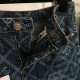 シャネル (CHANEL) 2025SS新作 CCロゴ デニムジーンズ サマースタイル