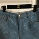 シャネル (CHANEL) 2025SS新作 コットン ショートパンツ 夏季新作
