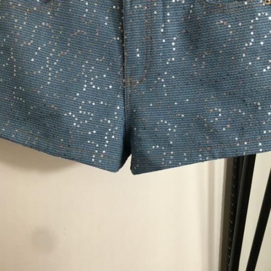 シャネル (CHANEL) 2025SS新作 コットン ショートパンツ 夏季新作