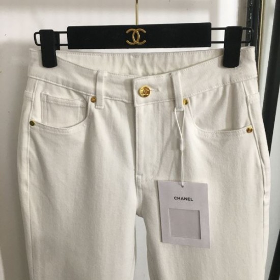 シャネル (CHANEL) 2025SS新作 アイコンチャーム デニムジーンズ 人気