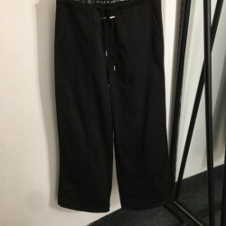 シャネル (CHANEL) 2025SS新作 ハイウエスト ワイドパンツ デイリーユース