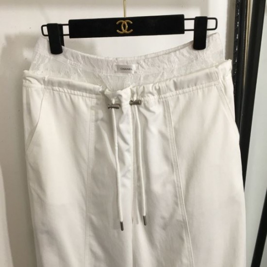 シャネル (CHANEL) 2025SS新作 ハイウエスト ワイドパンツ デイリーユース