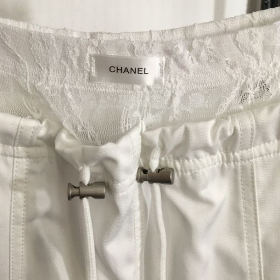 シャネル (CHANEL) 2025SS新作 ハイウエスト ワイドパンツ デイリーユース