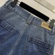 ディオール (DIOR) 2025SS新作 スリムフィット デニムパンツ マストハブ