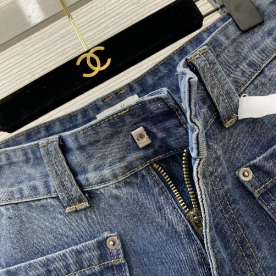 ディオール (DIOR) 2025SS新作 スリムフィット デニムパンツ マストハブ