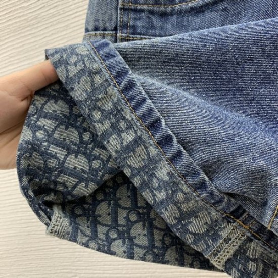 ディオール (DIOR) 2025SS新作 スリムフィット デニムパンツ マストハブ