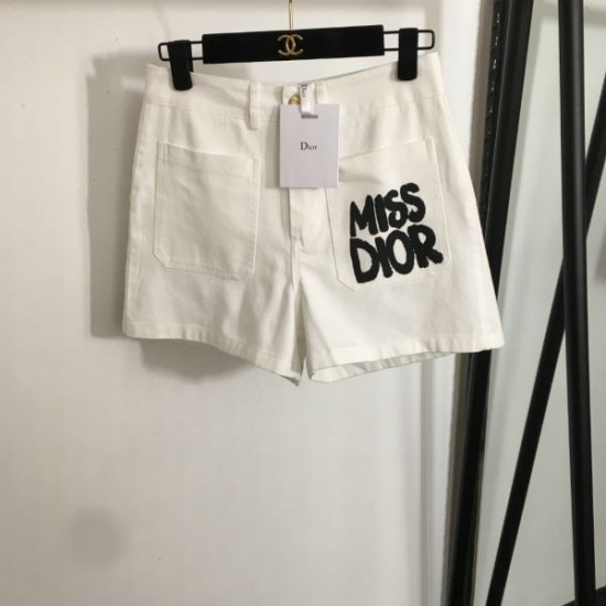 ディオール (DIOR) 2025SS新作 ウォッシュドデニムパンツ 最新トレンド