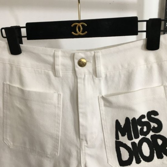 ディオール (DIOR) 2025SS新作 ウォッシュドデニムパンツ 最新トレンド